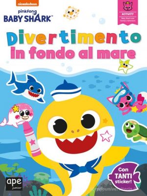 BABY SHARK DIVERTIMENTO IN FON