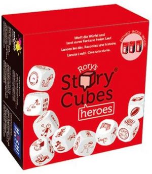 RORY'S STORY CUBES HEROES