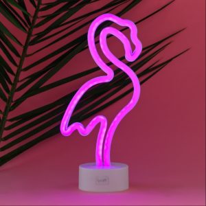 IT'S A SIGN NEON LAMP FLAMINGO