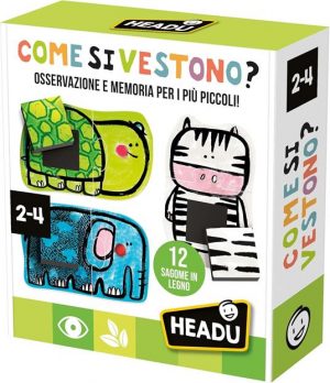 COME SI VESTONO?
