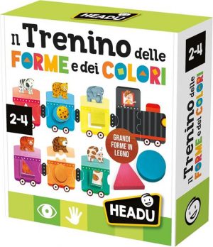 IL TRENINO DEI COLORI