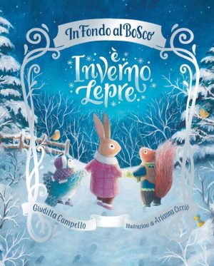 INVERNO, LEPRE. EDIZ. A COLORI