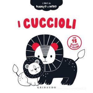LIBRI IN BIANCO E NERO CUCCIOL