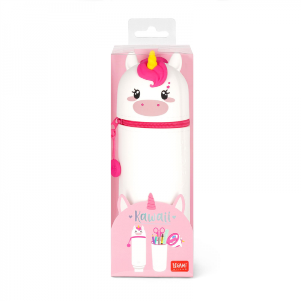 PENCIL CASE KAWAII UNICORN