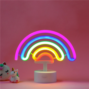 NEON LAMP IT'S A SIGN RAINBOW