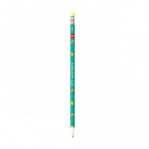 PAPER PENCIL AVOCADO